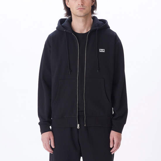 Obey Ανδρική ζακέτα Established Works Eye Zip Hood Fleece
